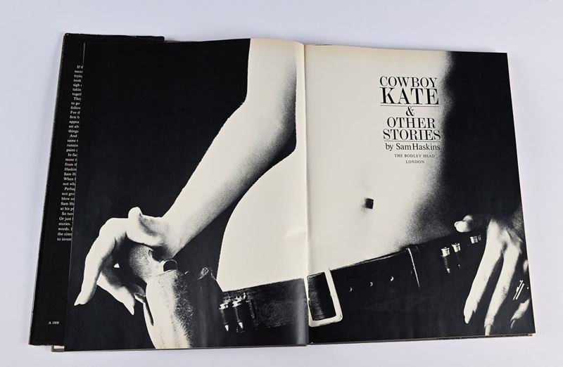 Haskins, Sam - Cowboy Kate & Other Stories