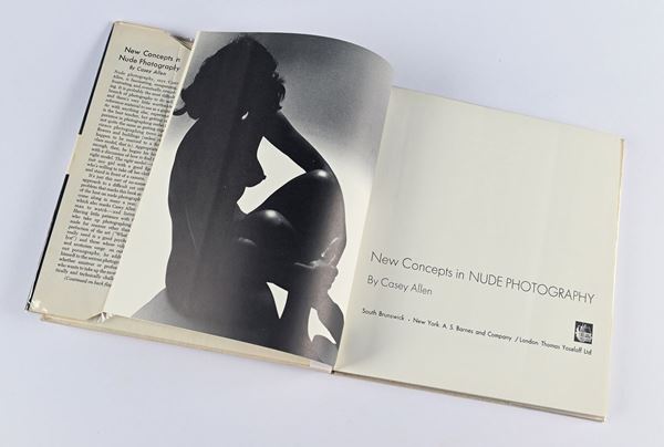 ALLEN, CASEY - NEW CONCEPTS IN NUDE PHOTOGRAPHY