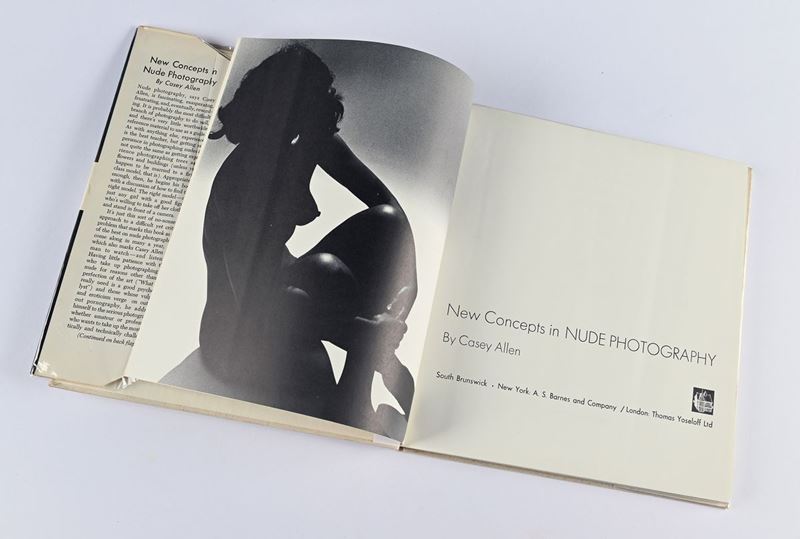Allen, Casey - New Concepts in Nude Photography