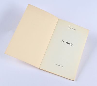 Moretti, Ugo - le Poesie