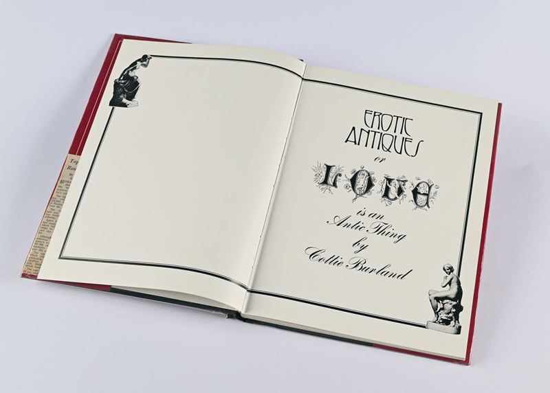Bridgeman, Harriet - Erotic Antiques: Or, Love Is An Antic Thing