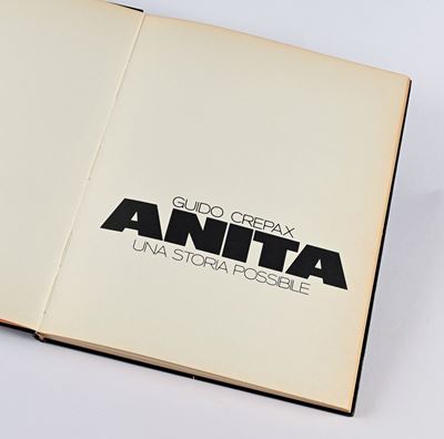 Crepax, Guido - Anita. una Storia Possibile