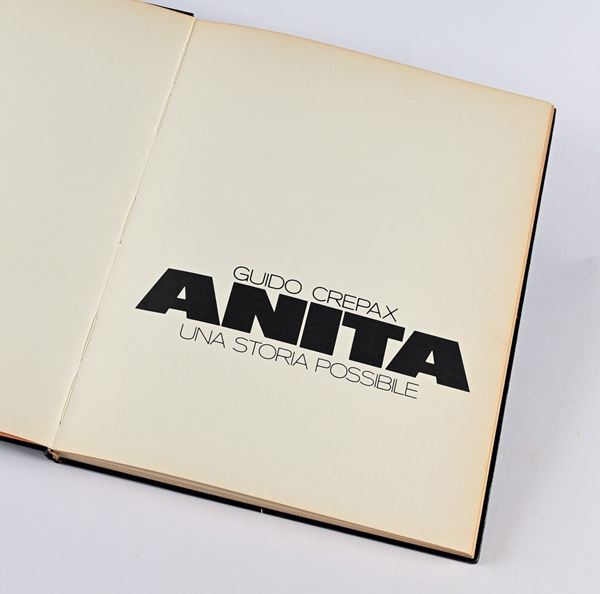 CREPAX, GUIDO - ANITA. UNA STORIA POSSIBILE