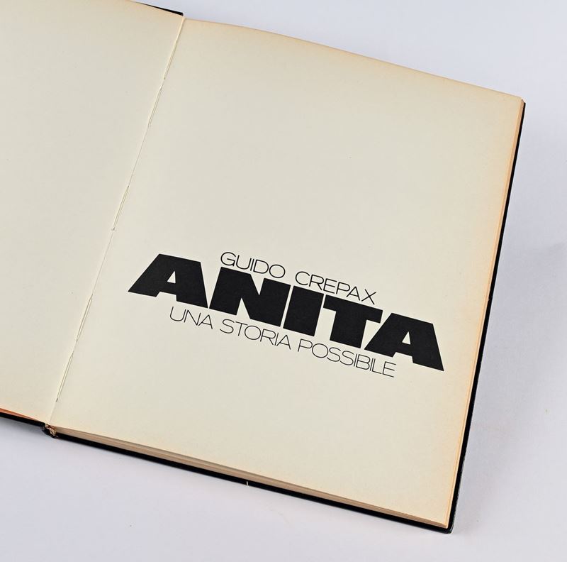 Crepax, Guido - Anita. una Storia Possibile