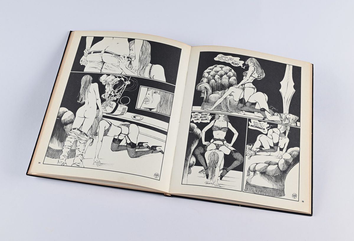 Crepax, Guido - Anita. una Storia Possibile