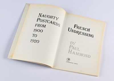 Hammond, Paul - French Undressing Naughty Postcards From 1900 To 1920
