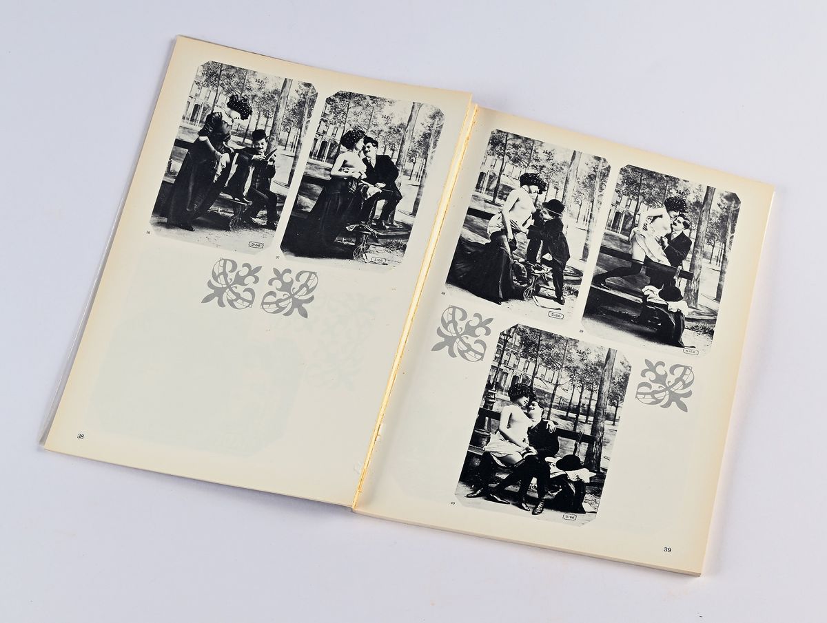 Hammond, Paul - French Undressing Naughty Postcards From 1900 To 1920
