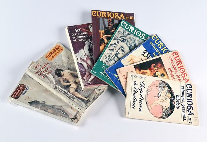 Curiosa. Estampes, Gravures, Bibelots. Chef D’oeuvre De L’erotisme