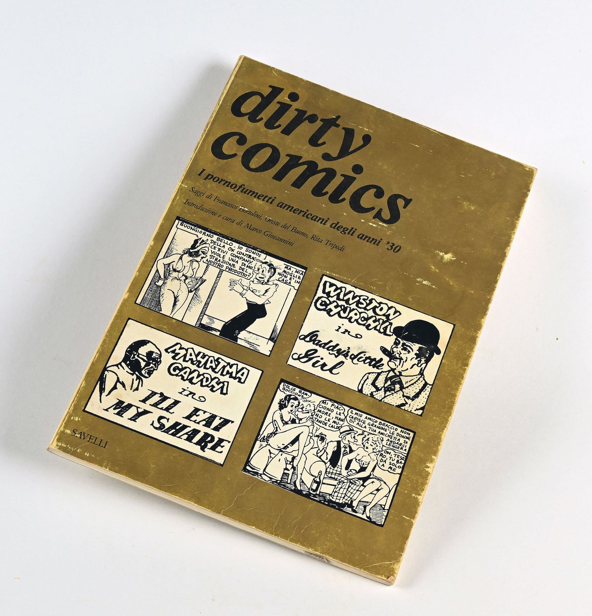 Dirty Comics. i Pornofumetti Americani degli Anni ‘30