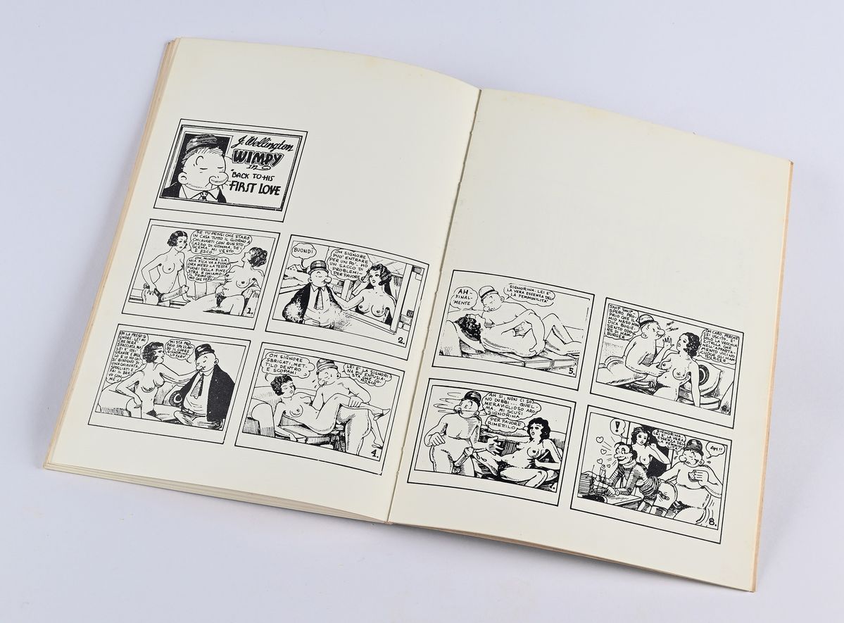 Dirty Comics. i Pornofumetti Americani degli Anni ‘30