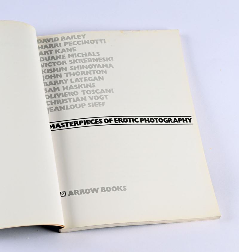 Masterpieces Of Erotic Photography