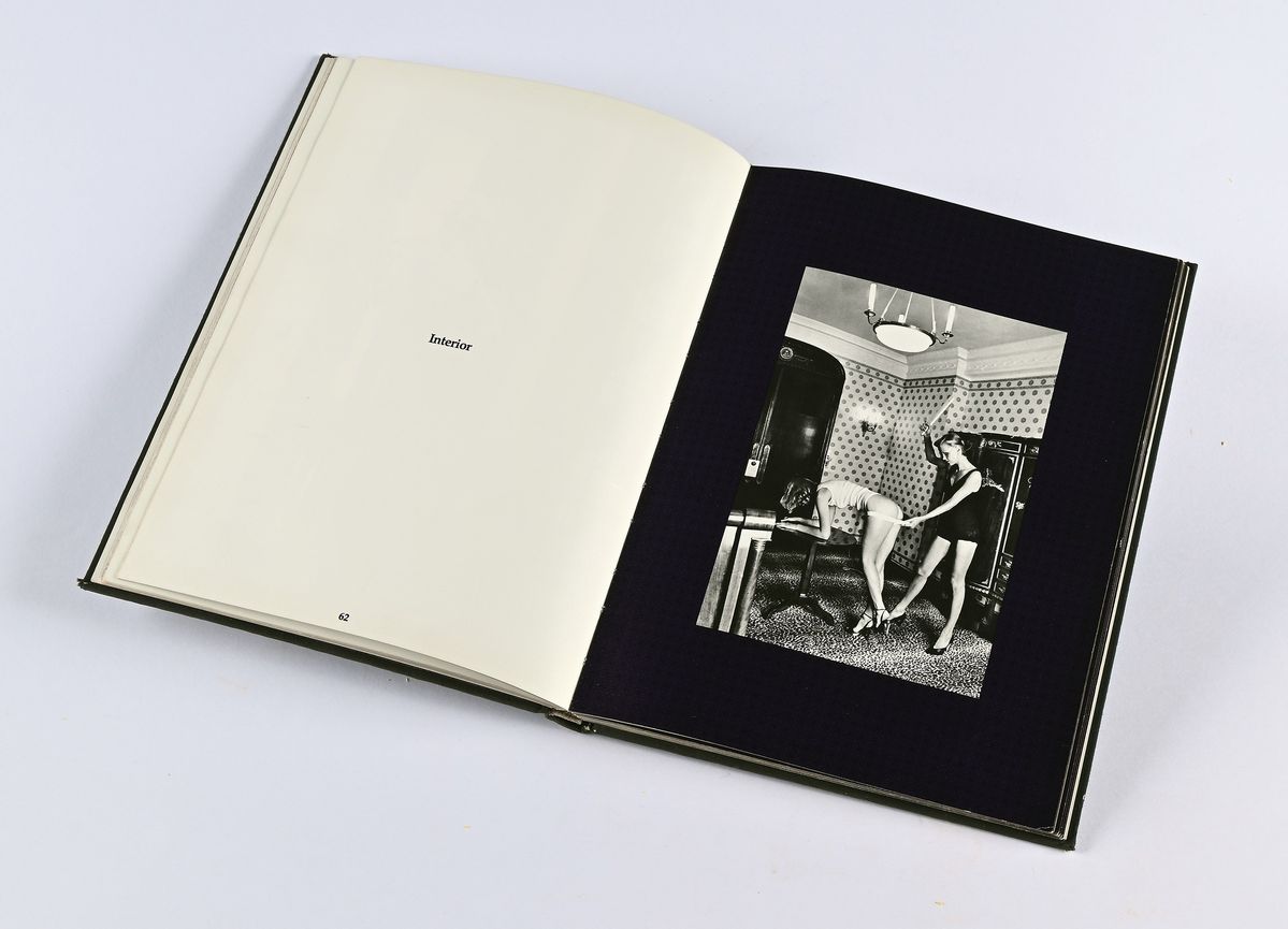 Helmut Newton Sleepless Nights
