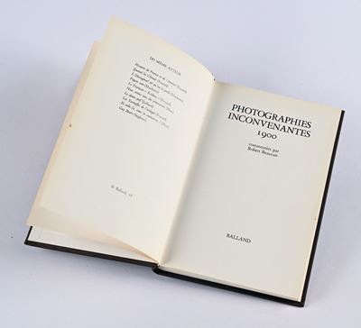 Photographies Inconvenantes 1900
