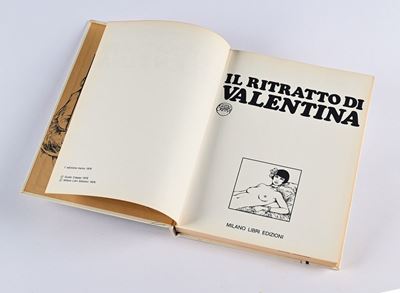 Crepax, Guido - il Ritratto di Valentina