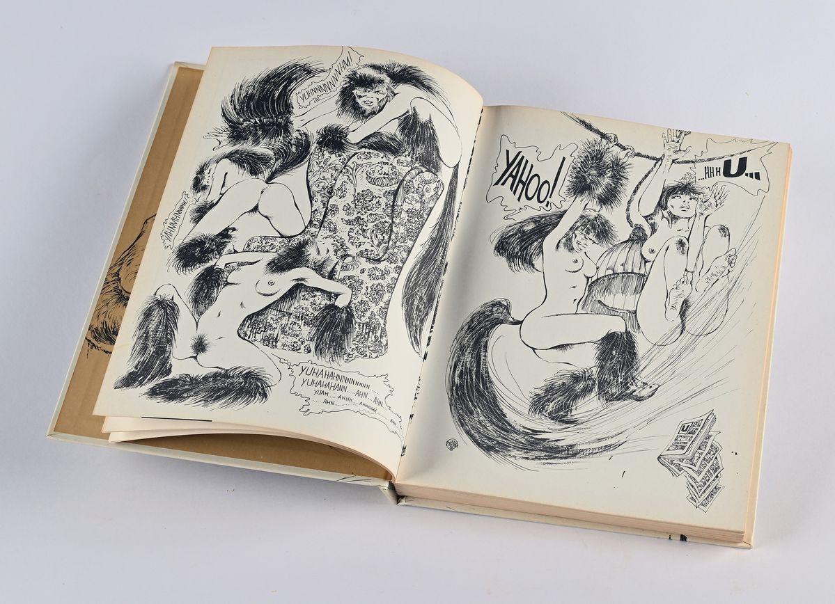 Crepax, Guido - il Ritratto di Valentina