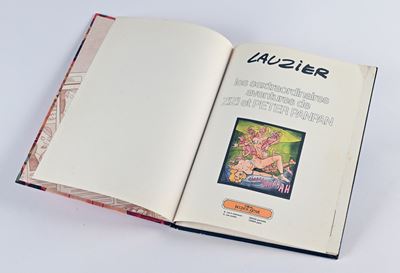 Lauzier - Les Sextraordinaires Aventures De Zizi Et Peter Panpan