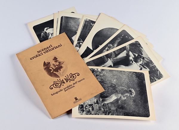 SCENARI EROTICI VITTORIANI. FOTOGRAFIE PROIBITE DELL'EPOCA PURITANA