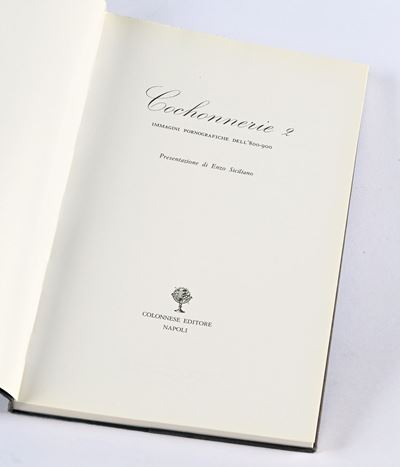 Cochonnerie 2. Immagini Pornografiche Dell’800-900