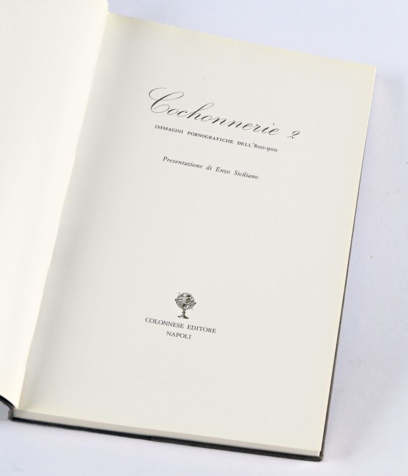 Cochonnerie 2. Immagini Pornografiche Dell’800-900
