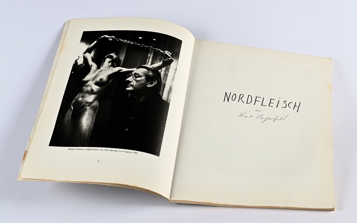 Lagerfeld, Karl - Helmut Newton