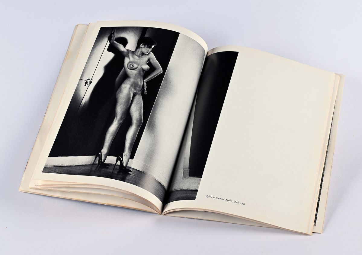 Lagerfeld, Karl - Helmut Newton