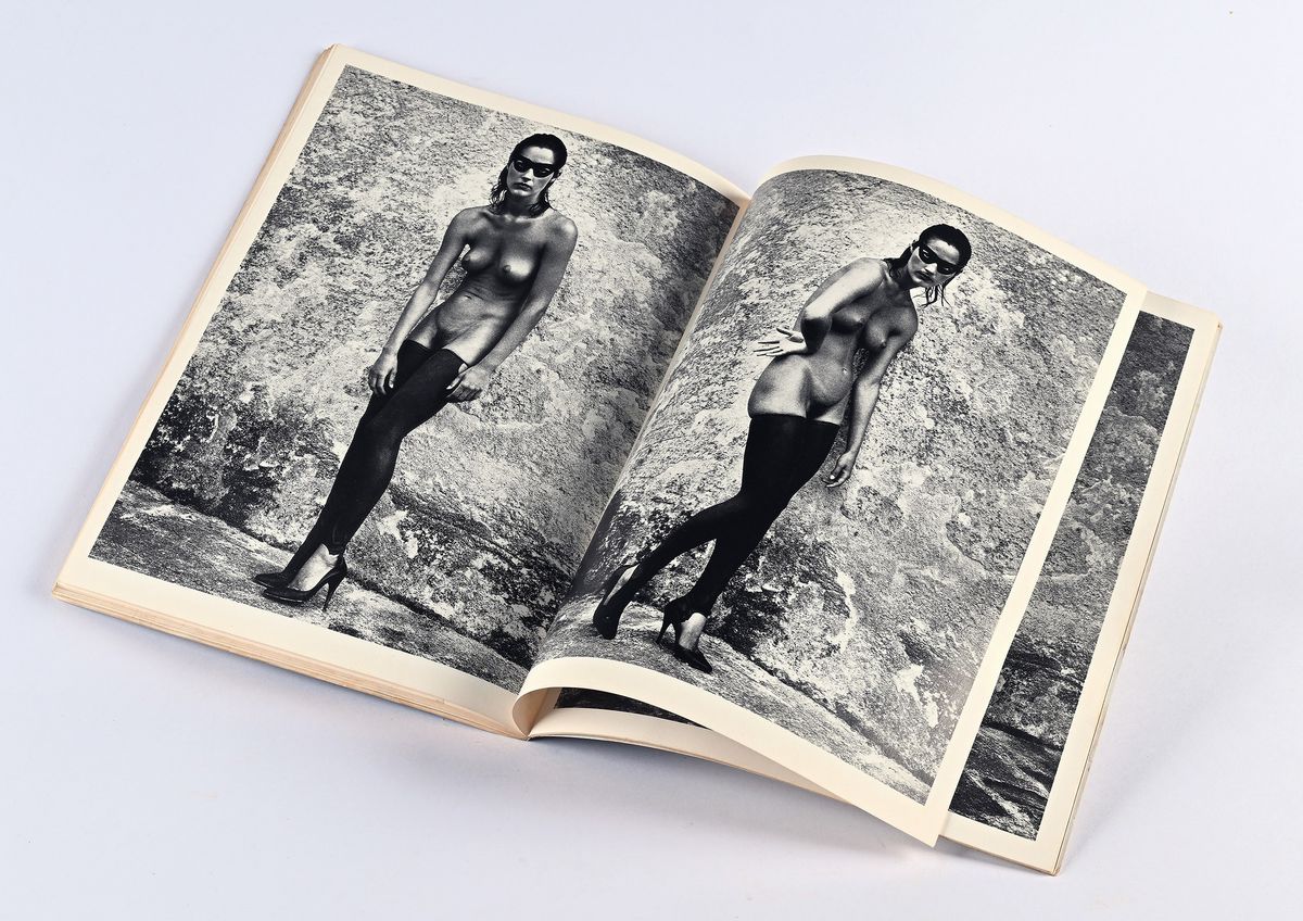 Lagerfeld, Karl - Helmut Newton