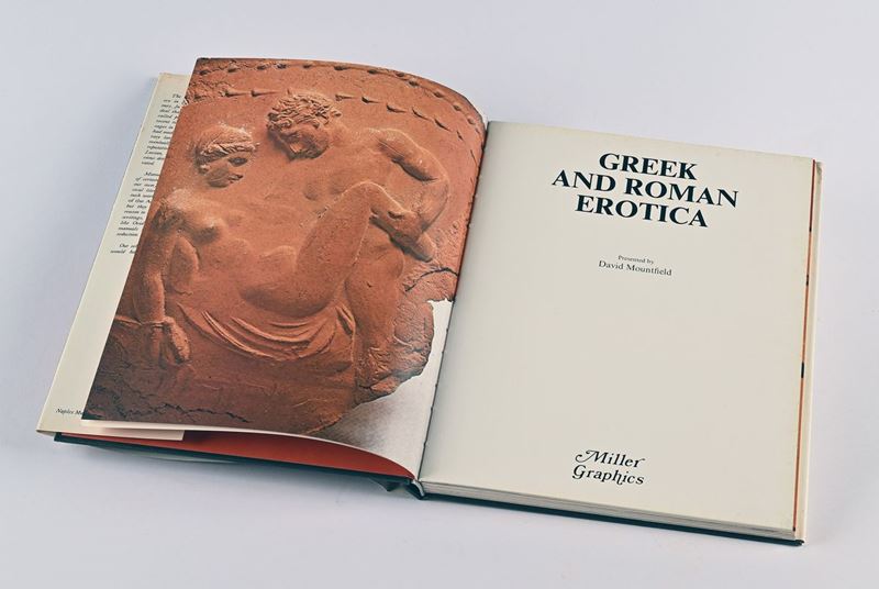 Mountfield, David - Greek And Roman Erotica