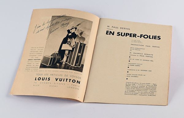 JOSEPHINE BAKERFOLIES - BERGERE 1937 EN SUPER FOLIES