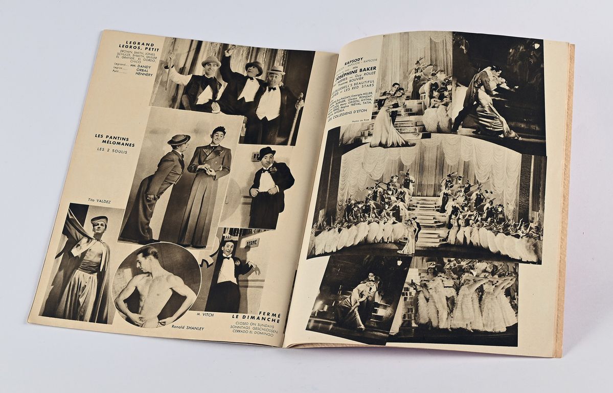 Josephine Bakerfolies - Bergere 1937 En Super Folies