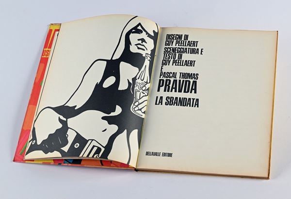 PEELLAERT, GUY / THOMAS, PASCAL - PRAVDA LA SBANDATA