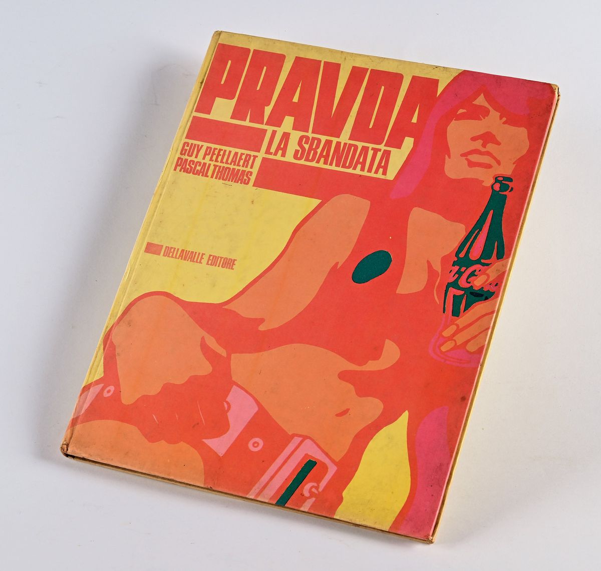 Peellaert, Guy / Thomas, Pascal - Pravda la Sbandata