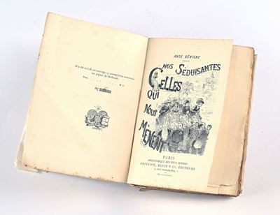Benigne, Ange - Nos Seduisantes. Celles Qui Nous Menent
