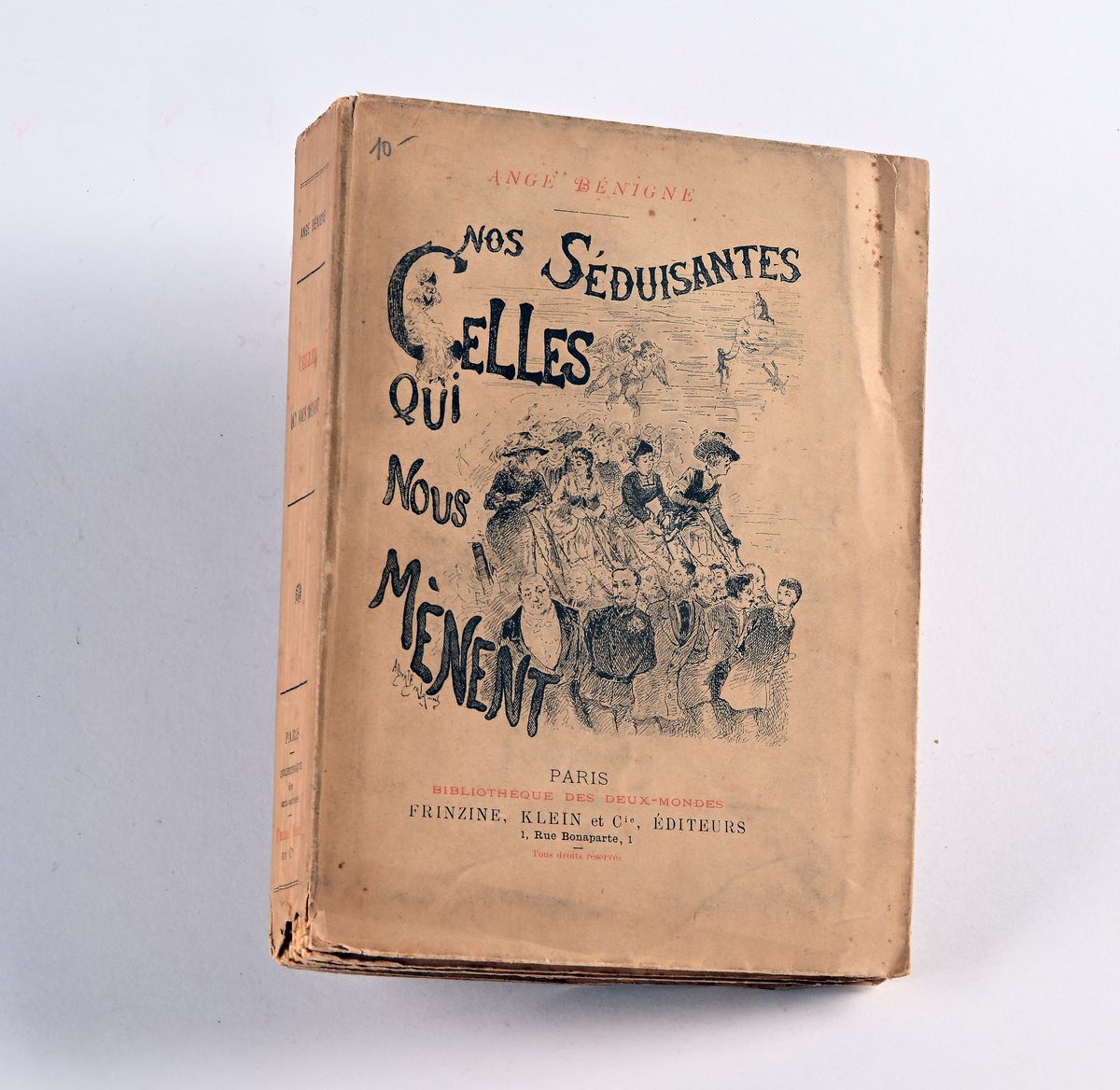 Benigne, Ange - Nos Seduisantes. Celles Qui Nous Menent
