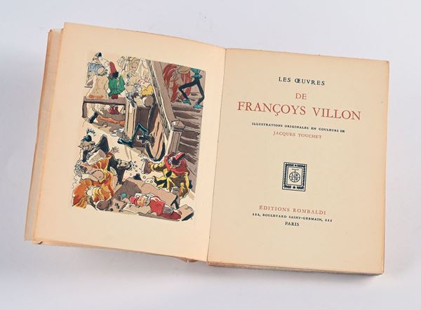 VILLON, FRANCOYS - LES OEUVRES DE FRANCOYS VILLON