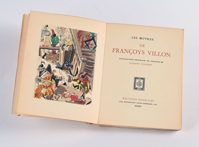 Villon, Francoys - Les Oeuvres De Francoys Villon
