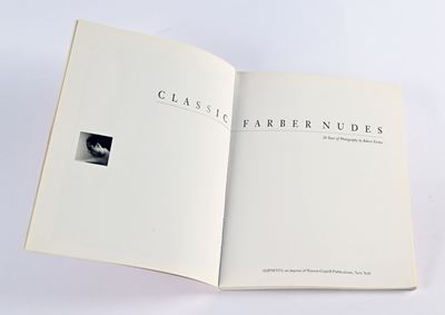 Farber, Robert - Classic Farber Nudes 20 Years Of Photography