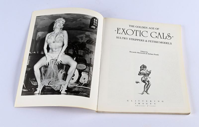 The Golden Age Of ☆ Exotic Gals ☆ Sultry Strippers & Fetish Models