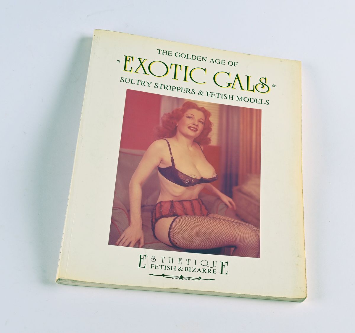 The Golden Age Of ☆ Exotic Gals ☆ Sultry Strippers & Fetish Models