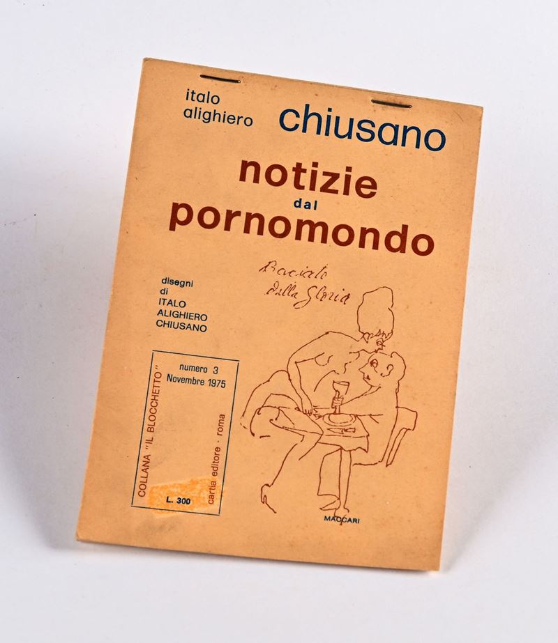 Chiusano, Italo Alighiero - Notizie dal Pornomondo