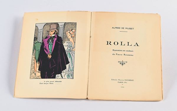 MUSSET, ALFRED DE - ROLLA