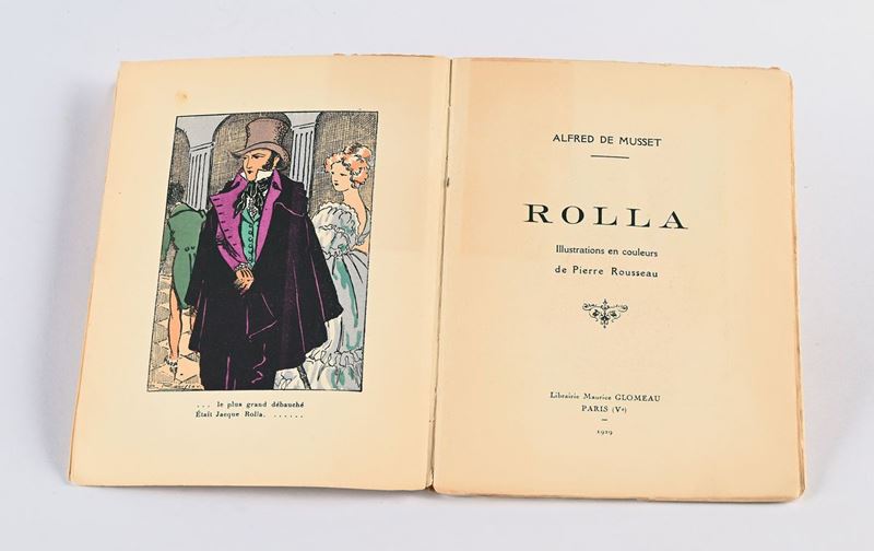 Musset, Alfred De - Rolla