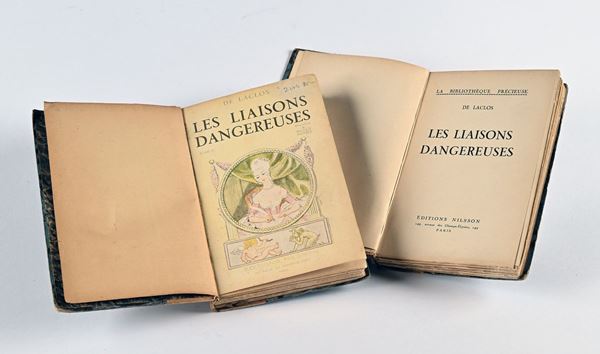 DE LACLOS - LE LIAISONS DANGEREUSES vol. I-II