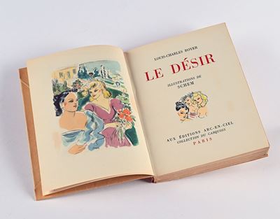 Royer, Louis-charles - le Désir