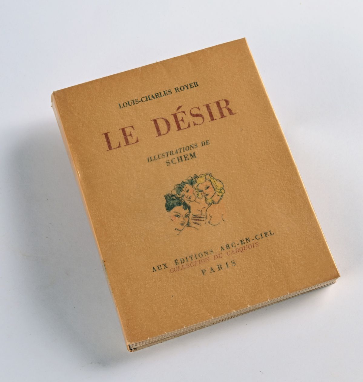 Royer, Louis-charles - le Désir