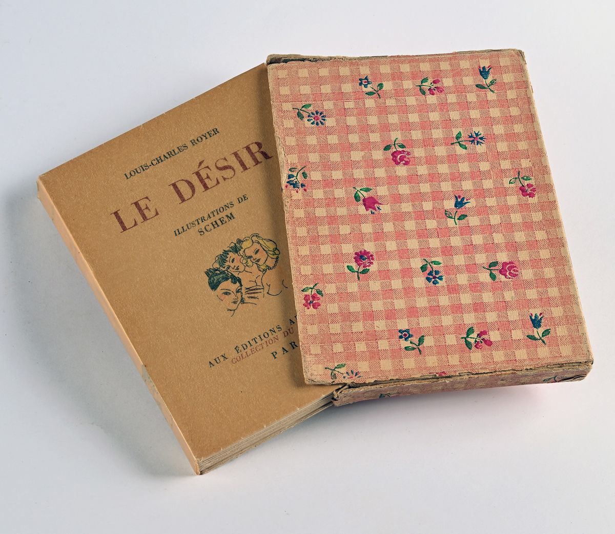 Royer, Louis-charles - le Désir