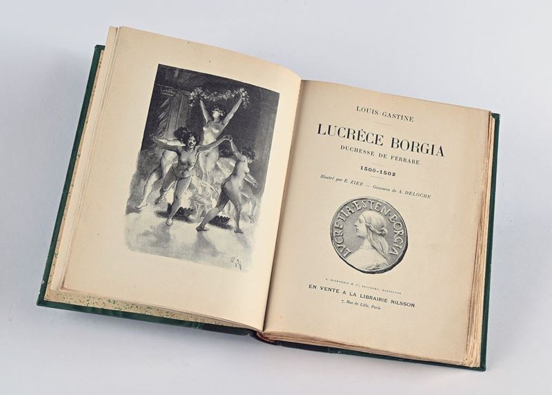 Gastine, Louis - Lucrèce Borgia, Duchesse De Ferrare 1500-1502