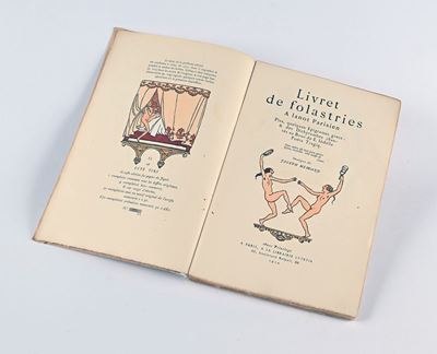 Ronsard/hemard, Joseph - Livret De Folastrie a Ianot Parisien