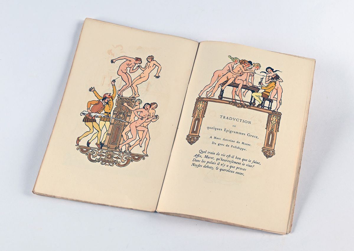 Ronsard/hemard, Joseph - Livret De Folastrie a Ianot Parisien