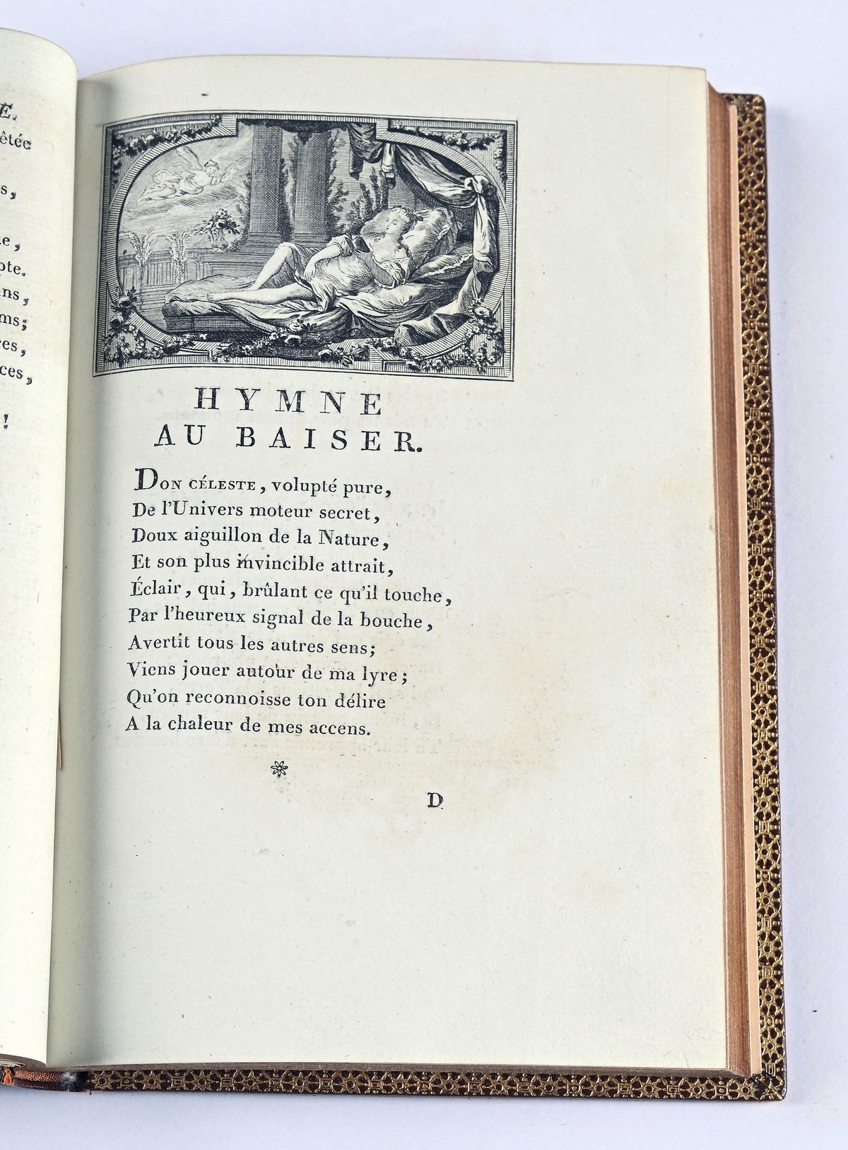 Second, Jean - Les Baisers préCéDés Du Mois De Mai, Poëme