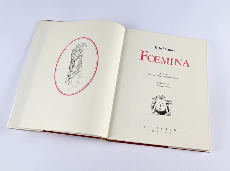 Manara, Milo - Foemina